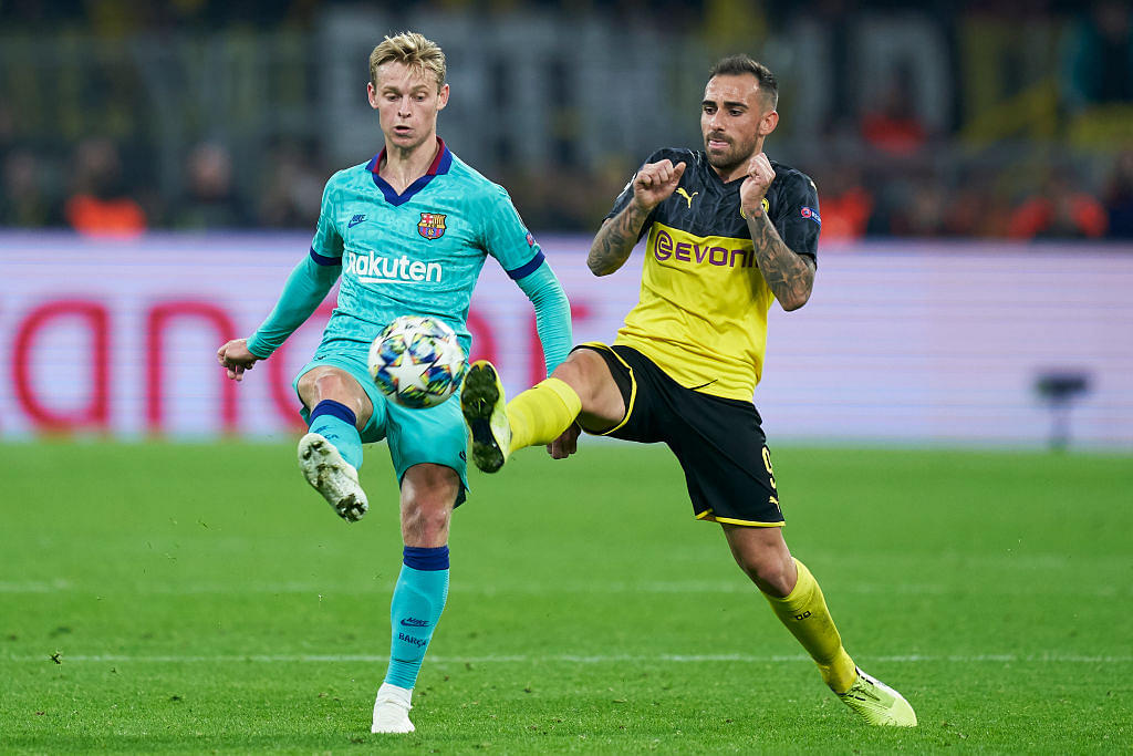 Borussia Dortmund 0-0 Barcelona: 3 talking points after Barcelona played goal-less draw against Borussia Dortmund