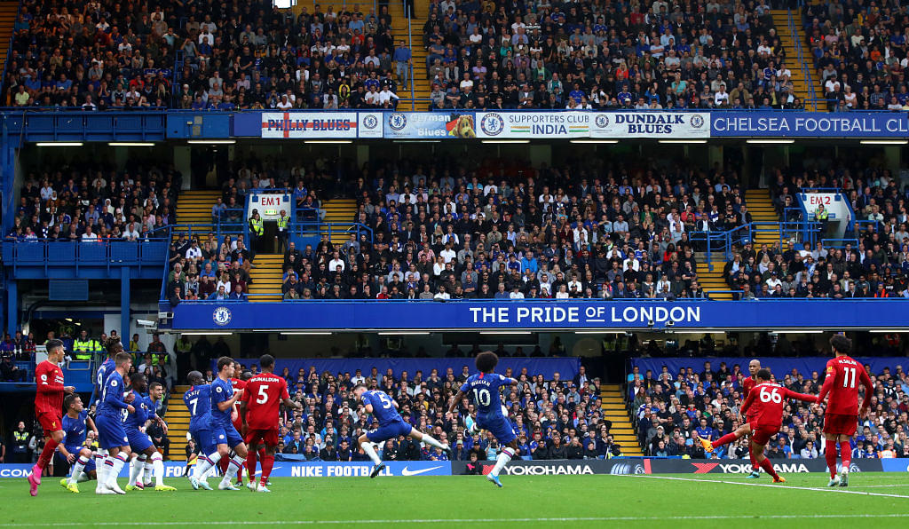 Trent Alexander Arnold goal Vs Chelsea: Watch Liverpool star scoring stunning free-kick against Chelsea