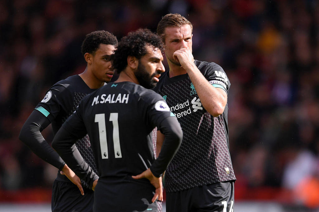 Premier League News: Liverpool fails to produce a shot on target in first half of any Premier League game this season