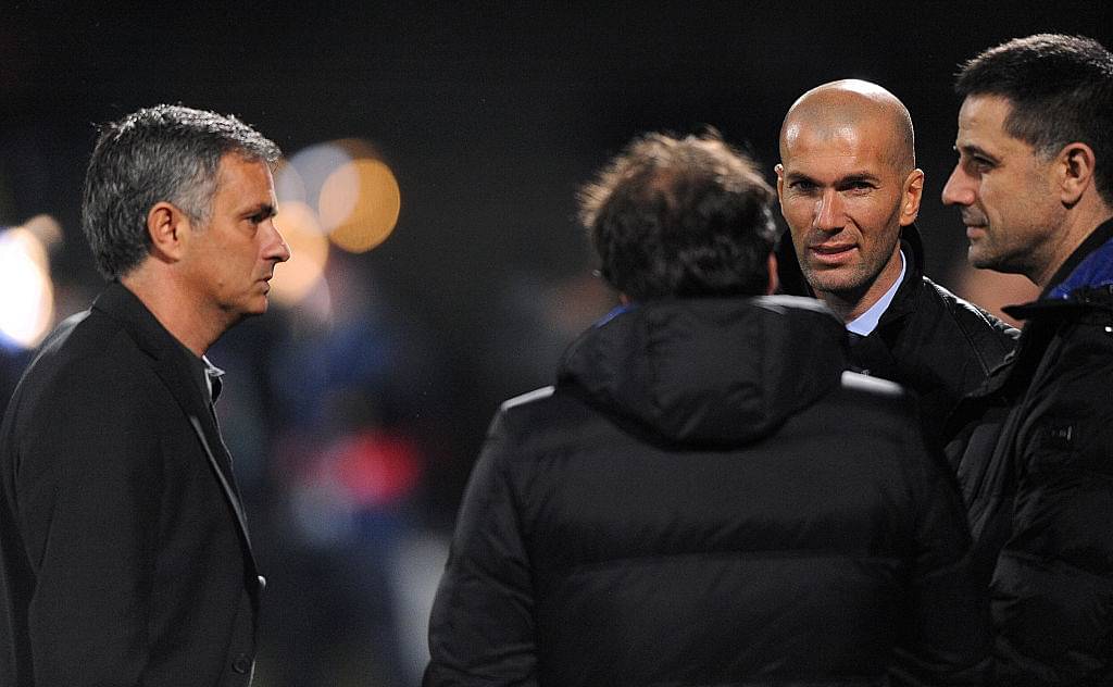 Real Madrid News: Jose Mourinho responds to rumors of replacing Zinedine Zidane at the Bernabeu