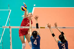 JPN-W vs SER-W Dream11 Team Prediction : Japan Vs Serbia FIVB Volleyball Women's World Cup Best Dream 11 Team