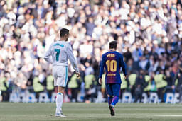 Cristiano Ronaldo claims he deserves more Ballon D'ors than Lionel Messi