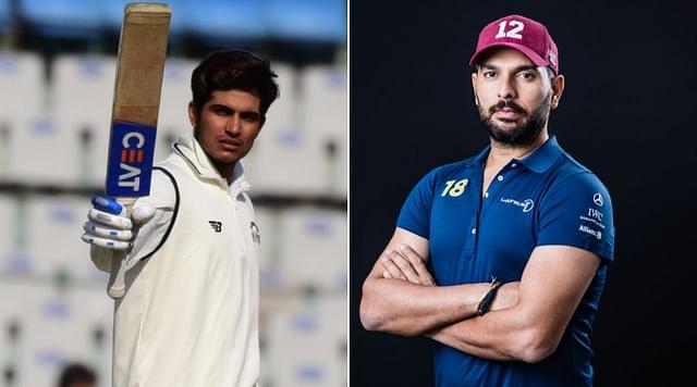 Shubman Gill unveils how Yuvraj Singh's guidance helped him become a better cricketer
