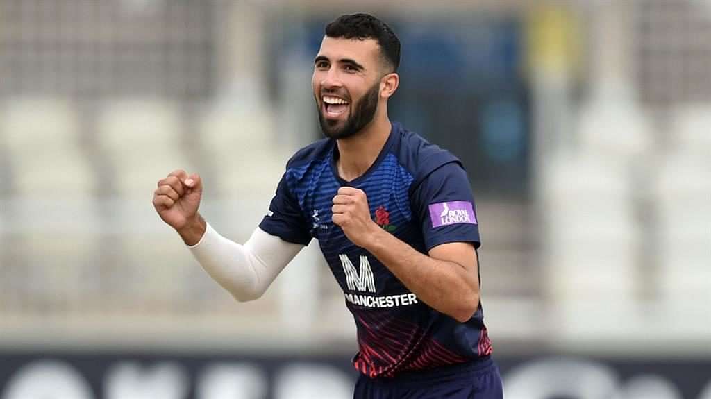 'I was called a terrorist' reveals England bowler Saqib Mahmood