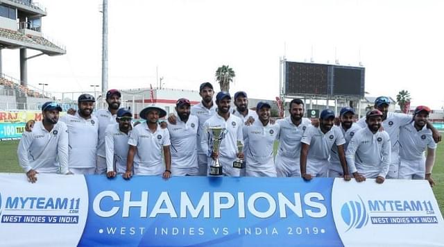 Points Table of ICC World Test Championship: How many points have India won after winning Jamaica Test?