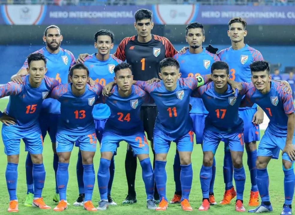 Current Indian Football Team Players List