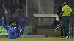 Ravindra Jadeja caught and bowled van der Dussen: Watch Indian all-rounder's extraordinary fielding display in Mohali T20I