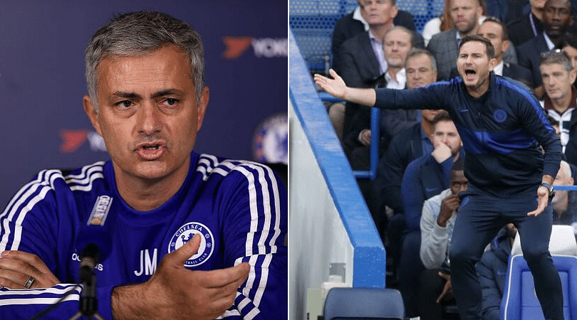 Chelsea news: Jose Mourinho warns Frank Lampard over Blues collapse after Liverpool defeat