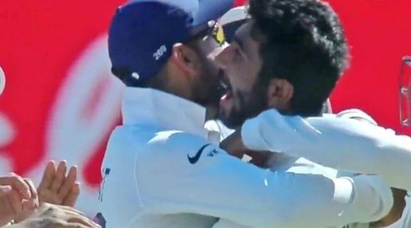 WATCH: Virat Kohli's astute DRS call gives Jasprit Bumrah maiden Test hat-trick vs West Indies