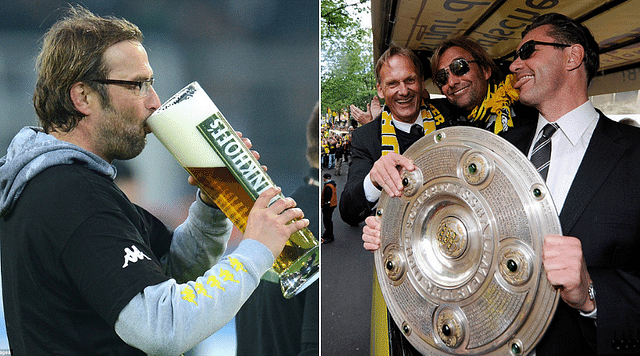 Jurgen Klopp reveals he woke up in a truck after Borussia Dortmund's Bundesliga triumph