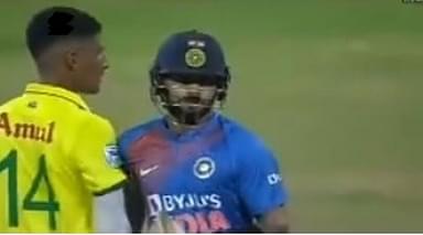 Virat Kohli-Beauran Hendricks clash: Watch Indian captain and South Africa pacer collide against each other