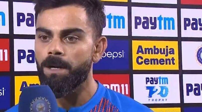 Virat Kohli reveals reason behind remaining consistent after surpassing Rohit Sharma as highest run-scorer in T20Is