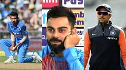 WATCH: Virat Kohli discloses why Yuzvendra Chahal and Kuldeep Yadav have been dropped from T20I squad