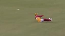 WATCH: Marnus Labuschagne's pants come off as he dives to run-out Chris Tremain in Marsh Cup
