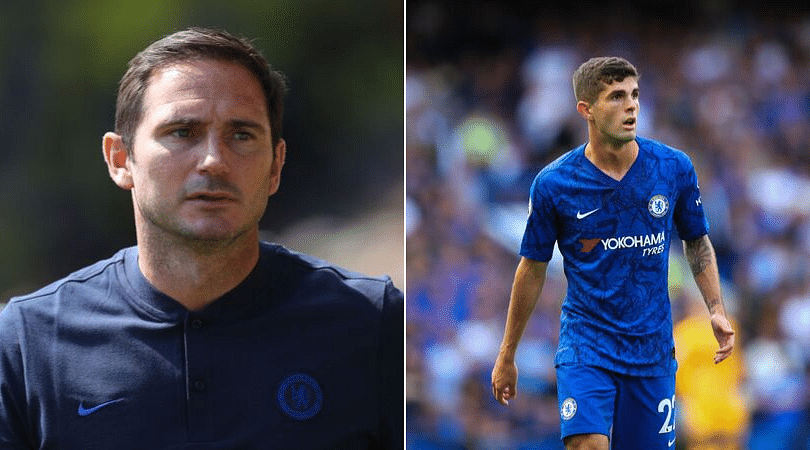 Chelsea News: Christian Pulisic reveals what Frank Lampard told him to get into the starting line up