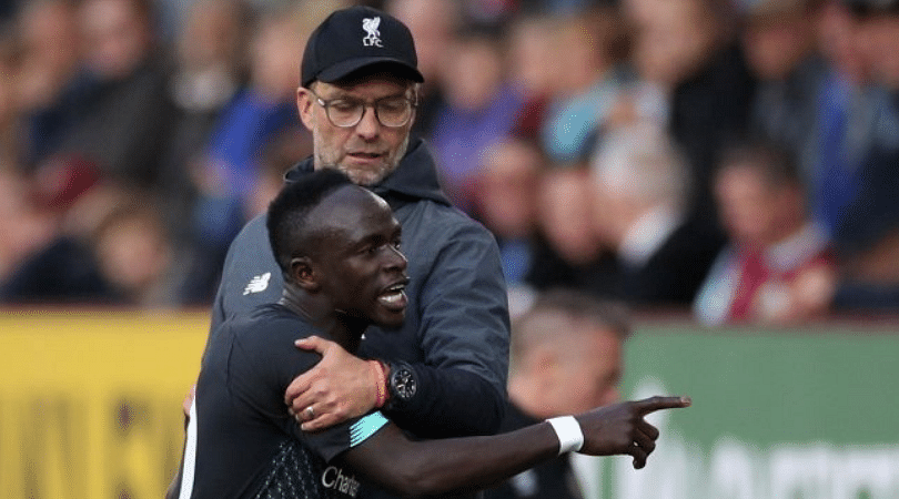 Sadio Mane fumes at the bench because of Mohammed Salah’s refusal to pass the ball to him