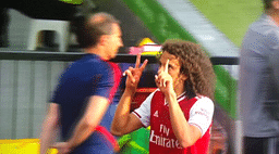 Matteo Guendouzi taunts Watford fans only to have it come back to haunt him
