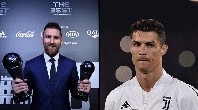 Cristiano Ronaldo has never voted for Lionel Messi in the Ballon d'Or or The best awards