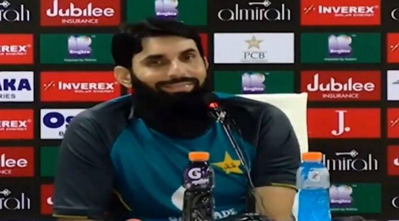 WATCH: Misbah-ul-Haq slams reporter who asks about Kashmir issue ahead of PAK vs SL ODI series