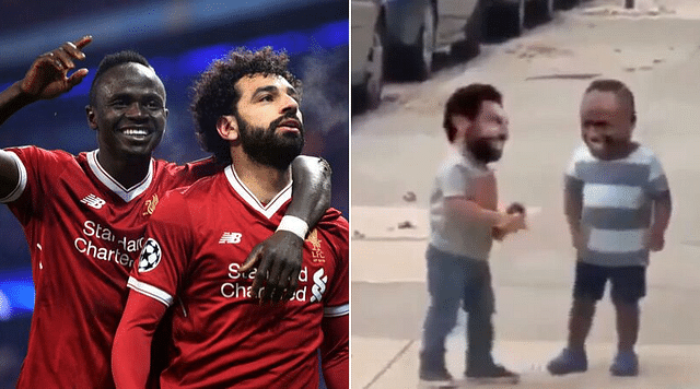 Liverpool News: Mohamed Salah pours cold water on spat between him and Sadio Mane with a comedy gold video