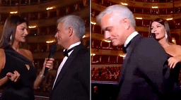 Jose Mourinho walks away after bizarre query from interviewer at FIFA The Best Awards