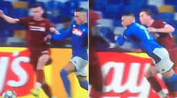 Liverpool News: Referee reviews Jose Callejon dive and awards penalty to Napoli