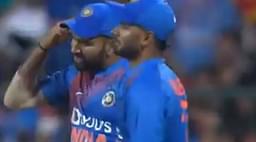 WATCH: Rohit Sharma scolds Navdeep Saini; asks him to use his brain during India vs South Africa 3rd T20I