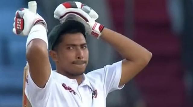 Soumya Sarkar brain fade moment: Watch Bangladeshi batsman shattered with himself after committing howler vs Afghanistan