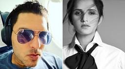 Sania Mirza trolls Yuvraj Singh on Instagram regarding his new look
