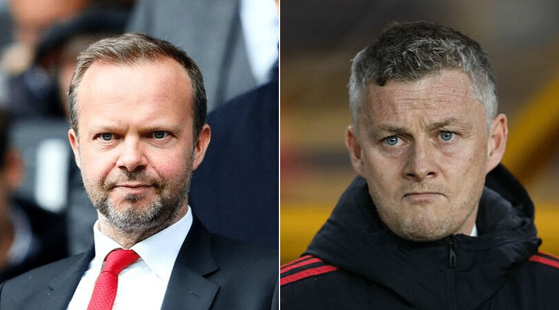 Man Utd News: Ed Woodward confident about Solskjaer's success at Old Trafford