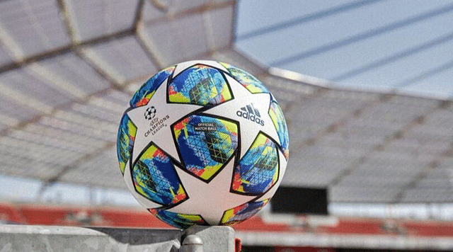 Adidas unveils new multi-coloured UEFA Champions League ball for 2019/20 season