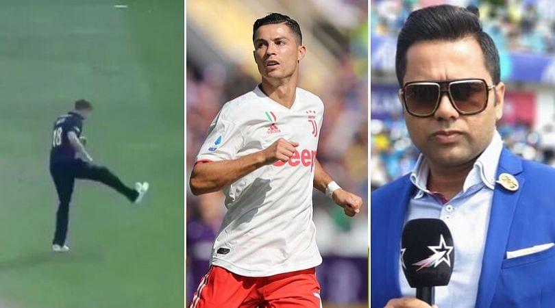 Aakash Chopra compares a bowler to Cristiano Ronaldo on social media, names the star incorrectly