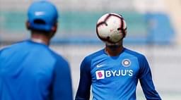 BCCI posts a photo of Indian player with covered face, Pandya gives hilarious reply