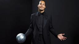 Virgil Van Dijk claims he doesn't compare himself with Lionel Messi