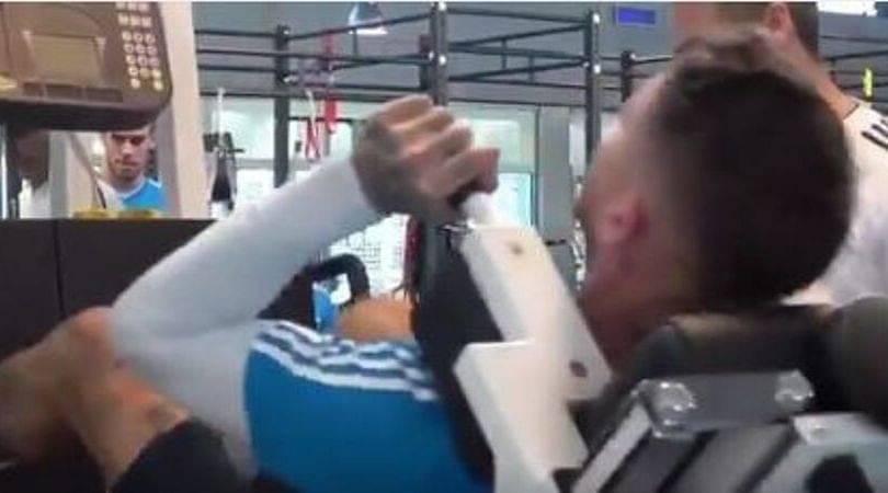 Real Madrid's bizzare gym session is probably reason behind injuries at the club