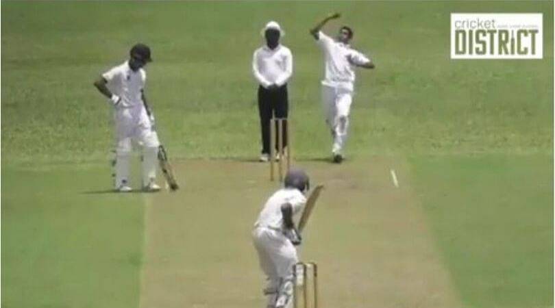 17-year-old Sri Lankan bowler aces Lasith Malinga's famous bowling action