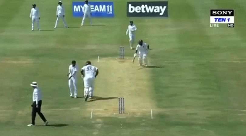 Jasprit Bumrah almost collided with 140kg Rahkeem Cornwall in scary ...