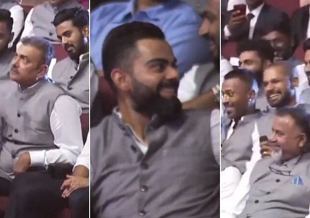 Virat Kohli songs playlist: Watch Shikhar Dhawan and Ravi Shastri reveal Kohli's favourite music playlist