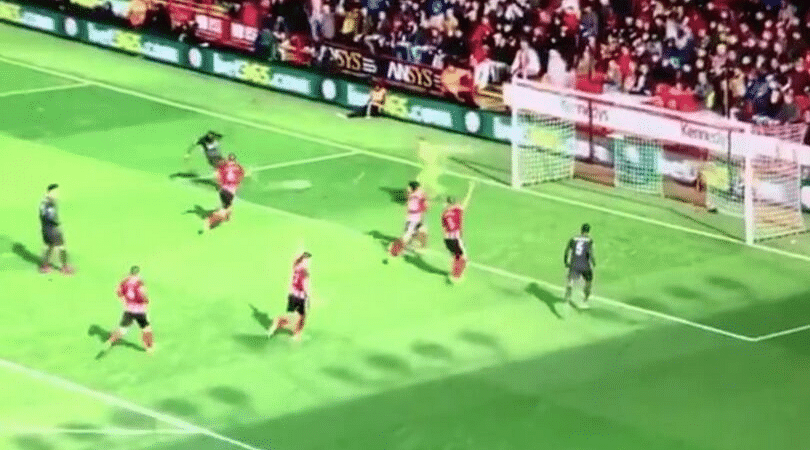 Watch Sadio Mane misses a sitter during Sheffield United vs Liverpool