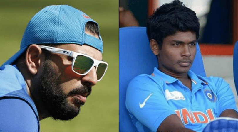 Yuvraj Singh takes brutal dig at BCCI for his and Sanju Samson exclusion
