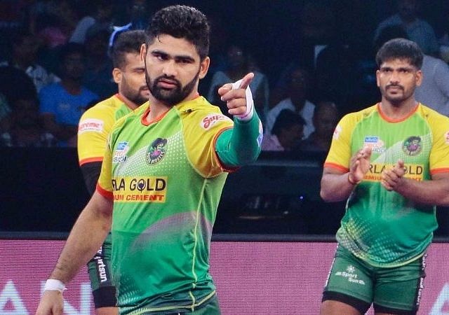 Best Raiders in the Pro Kabaddi League 2019