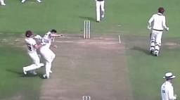 Roelof van der Merwe ball watching: Watch Somerset all-rounder clashes with Tim Bresnan while running between the wickets