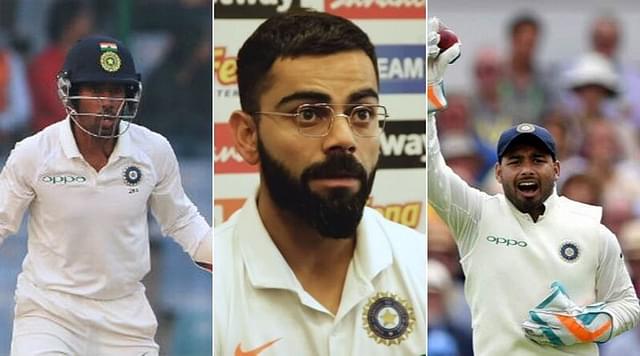 India Playing XI vs South Africa: Virat Kohli reveals who will play between Wriddhiman Saha and Rishabh Pant in 1st Test