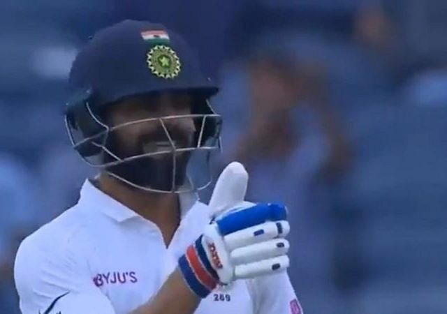 WATCH: Virat Kohli reacts funnily to Kagiso Rabada's four overthrows in Pune
