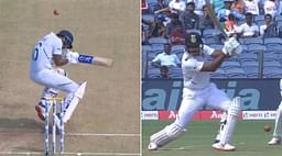 WATCH: Anrich Nortje hits Mayank Agarwal in the helmet; Agarwal follows it with sublime drive
