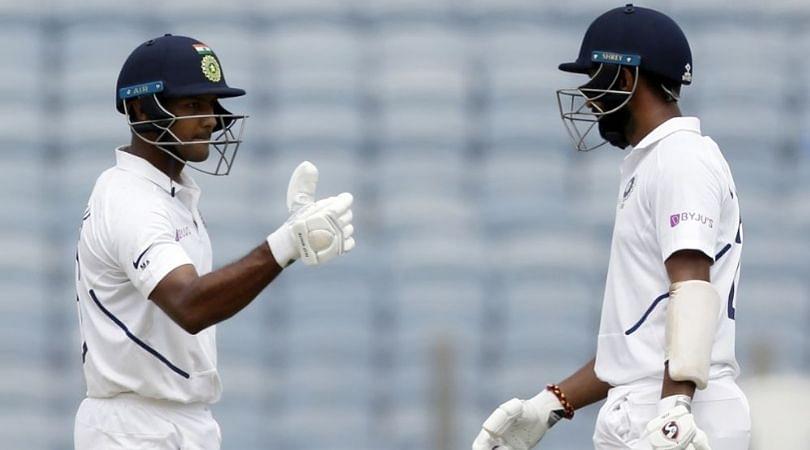 Twitter reactions on Mayank Agarwal's second Test century vs South Africa in Pune