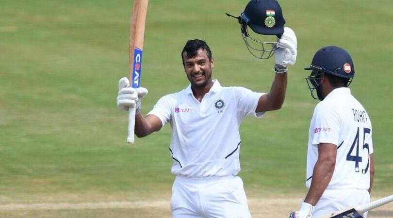 Twitter reactions on Mayank Agarwal's maiden double century vs South Africa in Visakhapatnam