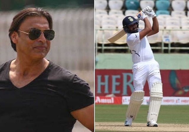 WATCH: Shoaib Akhtar backs Rohit Sharma to score triple century vs South Africa