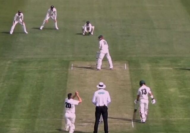 George Bailey batting stance vs Victoria: Watch Tasmania batsman adopts unusual batting technique in Sheffield Shield