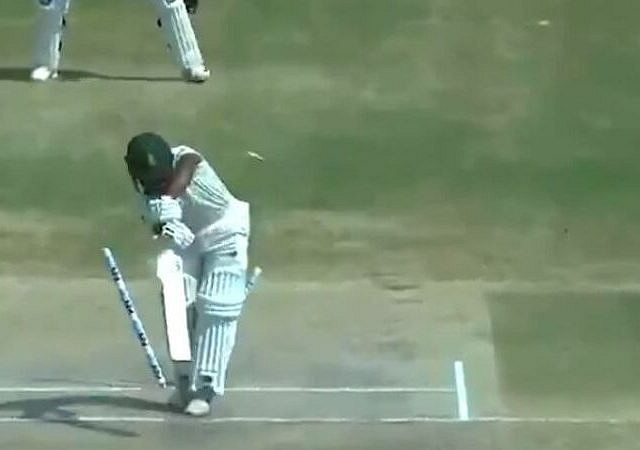 WATCH: Mohammed Shami castles Temba Bavuma in 1st India vs South Africa Test in Visakhapatnam